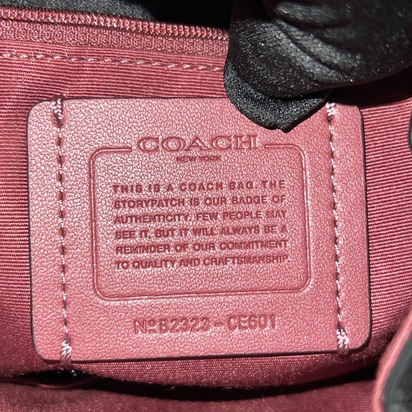 Coach Backpack - Picture 8 of 12